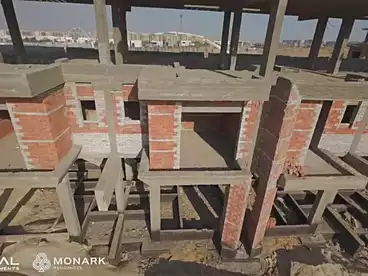 Apartments For sale in Monark Residence - Royal, Compounds in El Mostakbal City, 181 sqm