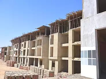 في منتجع بلاتينيوم - اوربت جروب، منتجعات الغردقة، 89 متر