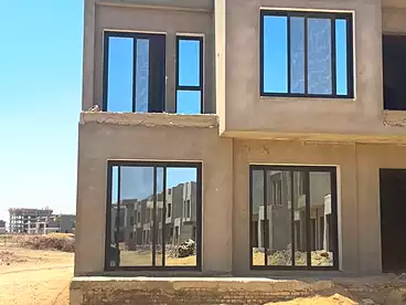 Garden Villa For sale in Rosail City Compound - Khaled Sabry Holding, Compounds in El Mostakbal City, 200 sqm
