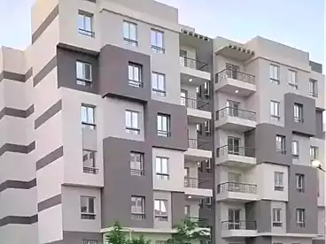 Apartments For sale in New Obour, El Obour, 92 sqm