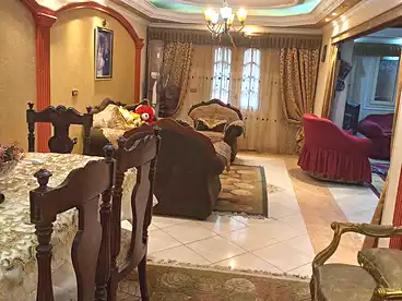 Furnished Apartment For rent in St. Teresa, Shoubra, 145 sqm