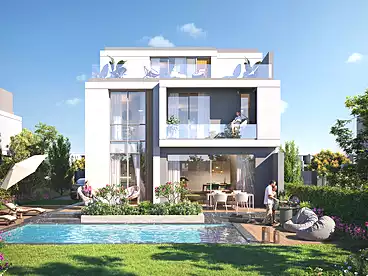 Separate Villa For sale in El Patio Hills Compound - La Vista, Compounds in 6th Settlement, 255 sqm