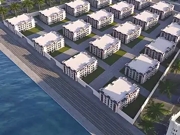 Furnished Apartment For sale in Rommel Beach, Marsa Matrouh City, 80 sqm