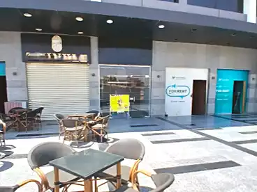 Commercial For rent in Value Mall, Compounds in Elshorouk City, 46 sqm