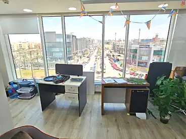 مكاتب للإيجار في شارع التسعين الشمالي، شارع التسعين، 147 متر