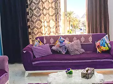 شقق مفروشة للإيجار في شارع حسن محمد، فيصل، 130 متر