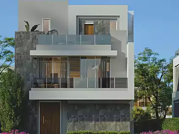 Villas For sale in El Patio Town Compound - La Vista, Compounds in New Cairo, 341 sqm