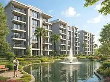 Apartments For sale in La Reva Compound - MAG, R8, 129 sqm