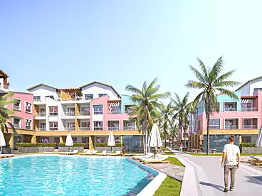 Chalets For sale in Virginia Flower Resort - Solid, North Coast Resorts, 50 sqm