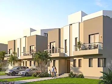 Twin House For sale in Rosail City Compound - Khaled Sabry Holding, Compounds in El Mostakbal City, 327 sqm