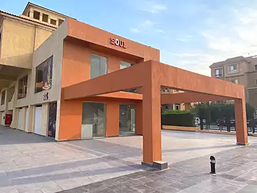 Shops For sale in Italian Square - Mousa Coast, Compounds in Hadayek October, 120 sqm