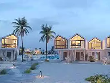 Town House For sale in Azzar Island - Reedy Group, North Coast Resorts, 130 sqm
