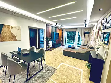 Furnished Apartment For rent in Lake View Residence - El Hazek, Compounds in New Cairo, 130 sqm