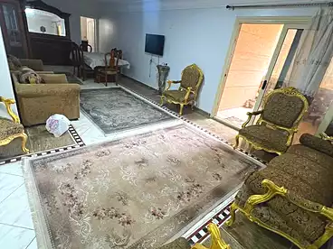 Furnished Apartment For sale in El Gaish Rd, El Mandara, 225 sqm
