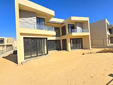 فلل للبيع في كمبوند بادية - بالم هيلز، كمبوندات في حدائق أكتوبر، 350 متر