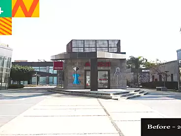 للإيجار في ووك اوف كايرو مول - بنيان، كمبوند بالشيخ زايد، 100 متر