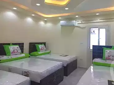 Furnished Apartment For rent in Khaled Ibn El Waleed St., Miami, 160 sqm