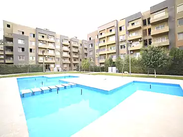 Apartments For rent in Kattameya Gardens Compound - North Africa, Compounds in New Cairo, 165 sqm