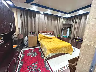ستوديو فندقي للإيجار في شارع 1، الحي الاول، 100 متر