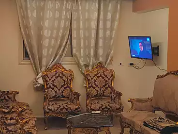 Furnished Apartment For rent in Gisr Al Suez, Ain Shams, 90 sqm