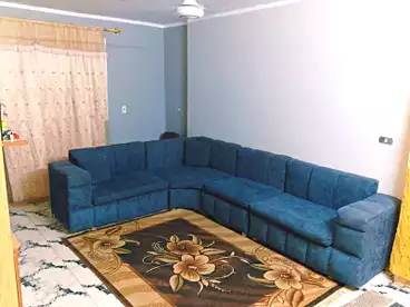 Furnished Apartment For rent in El Eshrein St, Faisal, 80 sqm