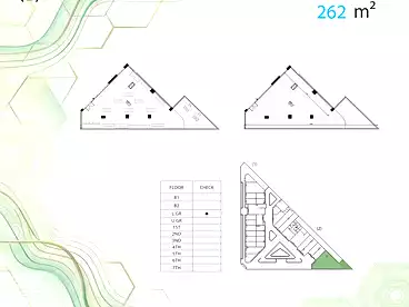 Properties For sale in Next Plaza Mall - Next Home, Compounds in Maadi, 262 sqm