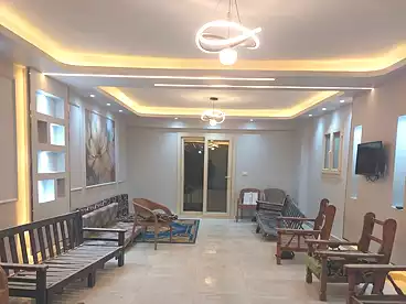 Apartments For rent in Gamal Abdel Nasser St., El Asafra, 150 sqm
