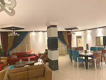 Duplex with Garden For sale in Tagan St., El Banafsag 1, 600 sqm