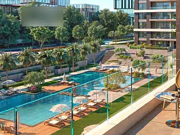 Apartments For sale in El Patio Vida Compound - La Vista, Compounds in New Cairo, 158 sqm