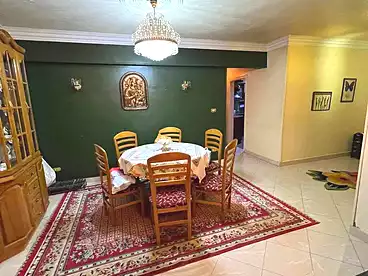 Apartments For sale in Taha Hussein St., El Nozha, 200 sqm