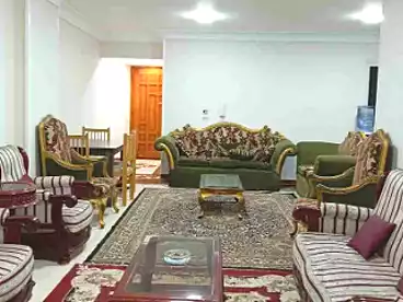 Furnished Apartment For rent in Gamal Abdel Nasser St., El Asafra, 120 sqm