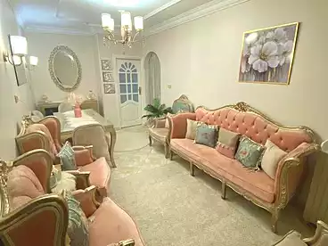 شقق للبيع في شارع رايل، منشية عين حلوان، 90 متر