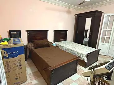 Furnished Apartment For sale in Malak Hefni St., El Mandara, 125 sqm