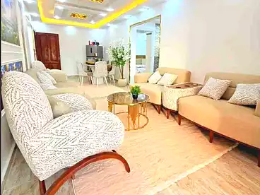 Furnished Apartment For sale in Shatee El Nakheel, Al Agamy, 150 sqm