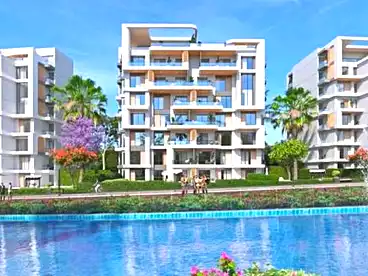Apartments For sale in Amara Residence - New Paln, Compounds in New Cairo, 165 sqm
