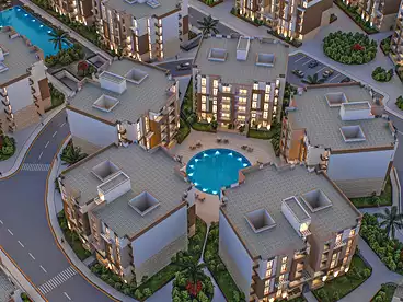 Apartments For sale in Address Home Compound - Arkan, Compounds in Hadayek October, 190 sqm