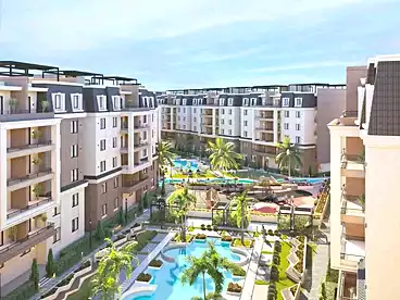 Apartments For sale in Lake House Compound - Brevan, Compounds in El Obour City, 155 sqm