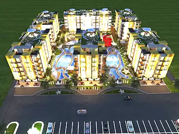 Studio For sale in Aqua Bella Resort, New Alamein Resorts, 71 sqm
