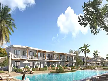 Chalets For sale in Direction White Resort - Arabella, North Coast Resorts, 120 sqm