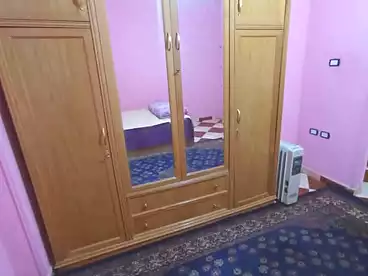 Furnished Apartment For rent in El Mansheya St., El Tawabek, 80 sqm