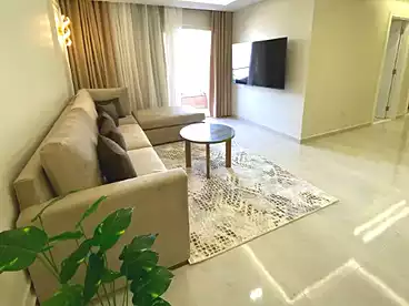 Furnished Apartment For rent in El-Gaish Rd, Camp Cesar, 130 sqm