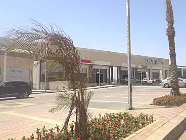 Shops For rent in Mohammed Naguib Axis, New Cairo - 5th Settlement, 154 sqm