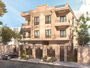 Apartments For sale in Eighth Neighborhood, El Obour, 160 sqm