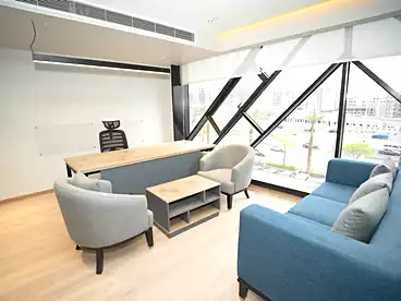 Properties For rent in One Kattameya Compound - Morshedy Group, Compounds in Maadi, 260 sqm