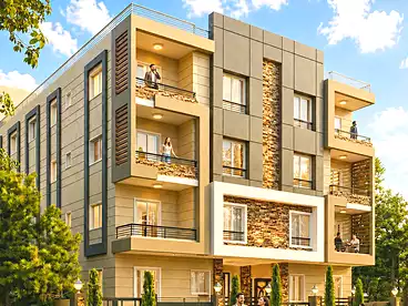 Apartments For sale in Rakan Mall - Al Ashraaf, Hay Al Karama, 180 sqm