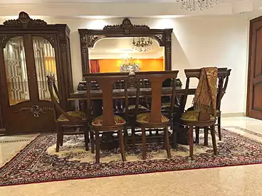 شقق مفروشة للإيجار في الهضبة العليا، المقطم، 230 متر