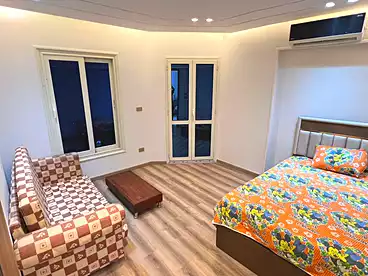 Furnished Apartment For rent in Iskandar Ibrahim St., Miami, 120 sqm