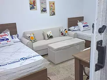 شقق للإيجار في جنوب الاكاديميه (ز)، جنوب الأكاديمية، 80 متر