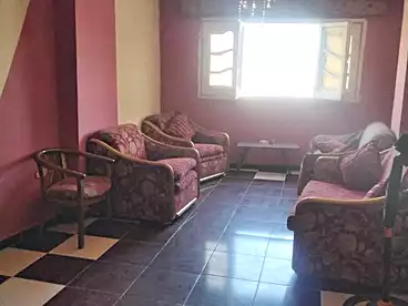 Furnished Apartment For rent in Khatem El Morsalin St, Tersa, 90 sqm