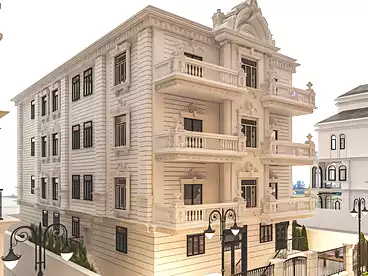 شقق للبيع في مسلسل 3، حدائق أكتوبر، 160 متر